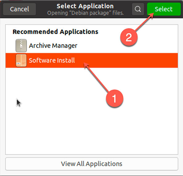 Select Software Installer
